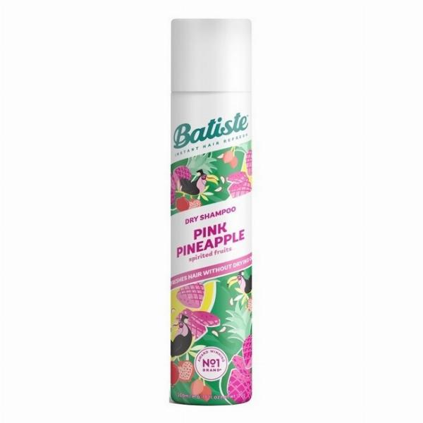 Batiste Tørshampoo Fruity Carefree Pink Ananas 200 ml