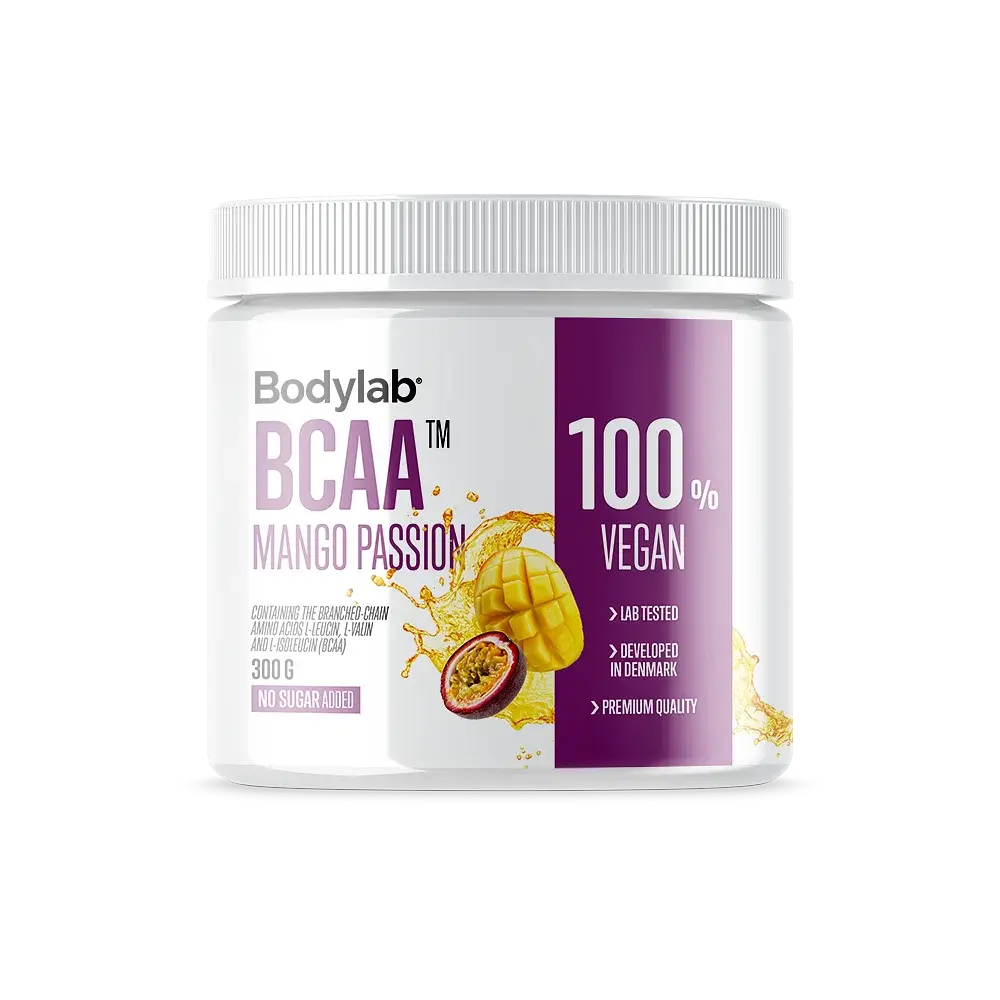 Bodylab BCAA Passion Mango 300g - Sportsernæring tilbud