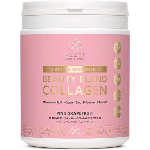 Plent Beauty Blend Kollagen Pink Grapefrugt 265g
