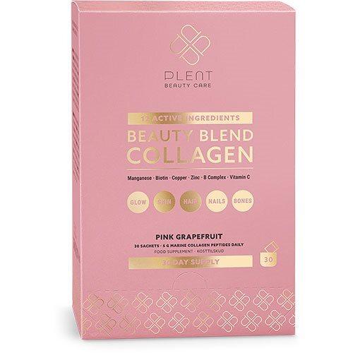 Plent Beauty Blend Kollagen - Pink Grapefruit 30 x 5 g