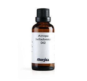 Allergica Belladonna D12 Bull 50ml - Homøopatisk Lægemiddel