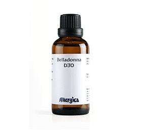 Allergica Belladonna D30 Bull 50ml - Homøopatisk middel