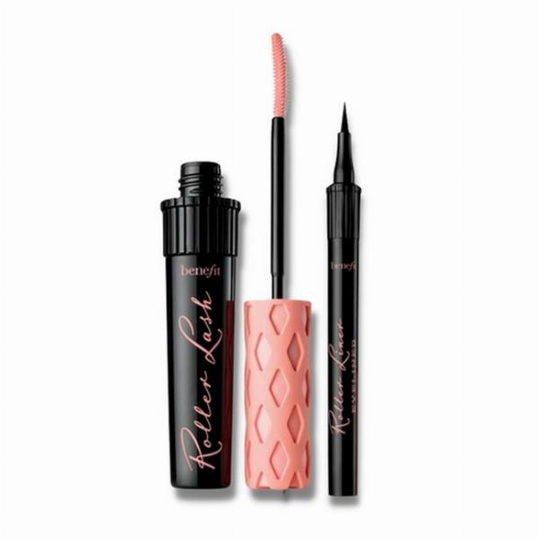 Benefit Lash Line & Go Rejse Sæt - Makeup Essentials
