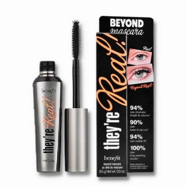 Benefit They're Real Beyond Mascara - Jet Black Tilbud!