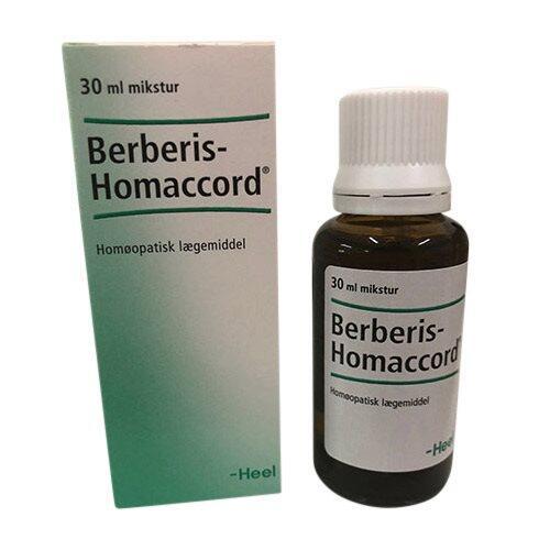 Heel Berberis Homaccord 30ml - Homøopatisk Lægemiddel