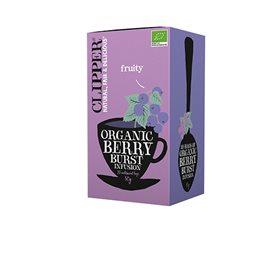 Clipper Berry Burst Økologisk Te - 20 Breve