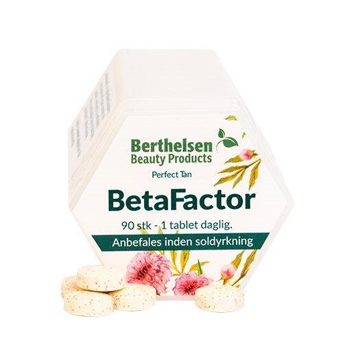Berthelsen Beta Factor - Kosttilskud med A-vitamin 90tab