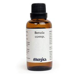 Allergica Betula Comp Bull 50 Ml - Homøopatisk Lægemiddel