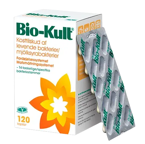 Bio Kult Everyday 60 kapsler - Mælkesyrebakterier til dig