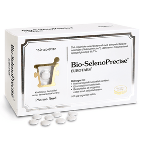 Pharma Nord Bio Selenoprecise - 150 Tabletter til Negle