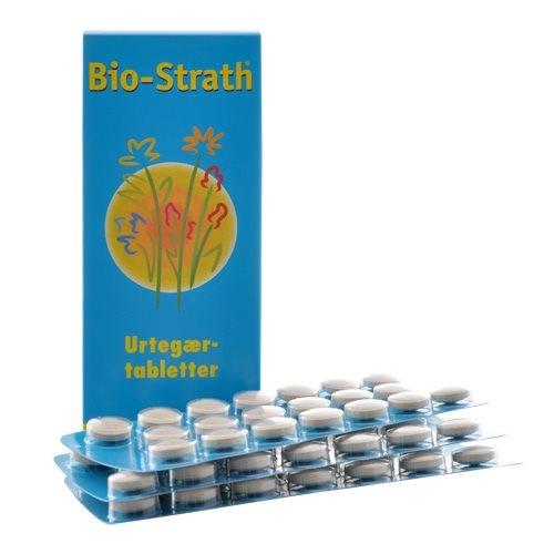 Strath Biostrath Urtegær Tabletter 100 stk - Tilskudtilbud!