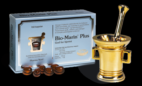Pharma Nord Bio Marin Plus 150 Kapsler - Omega-3 Tilbud