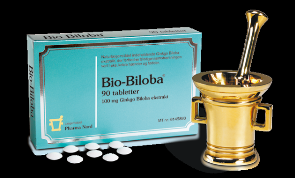 Pharma Nord Bio Biloba 90 Tabl - Hukommelse & Koncentration