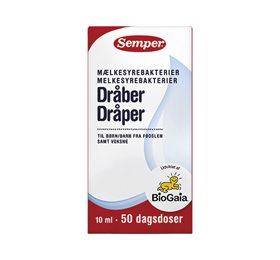 Semper Biogaia Dråber med Lactobacillus 10ml - Sundhedstilbud