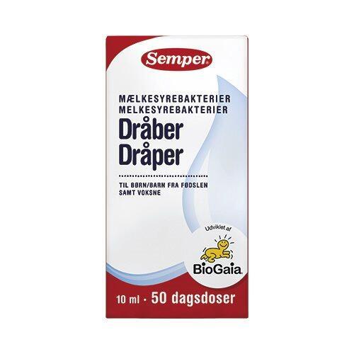 Semper Dråber 10ml med Lactobacillus reuteri Protectis