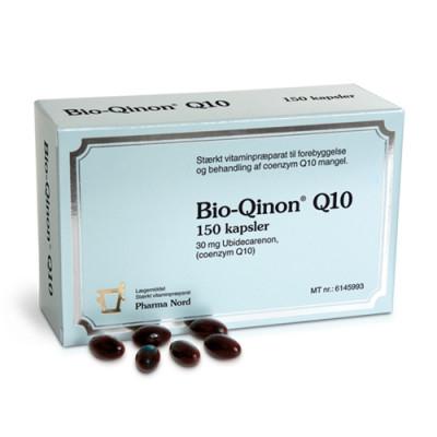Pharma Nord Bio-Qinon Q10 30 Mg - 150 Kapsler på Tilbud!