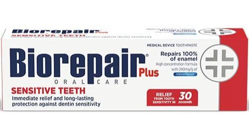 Biorepair Plus Tandpasta til Følsomme Tænder 75ml
