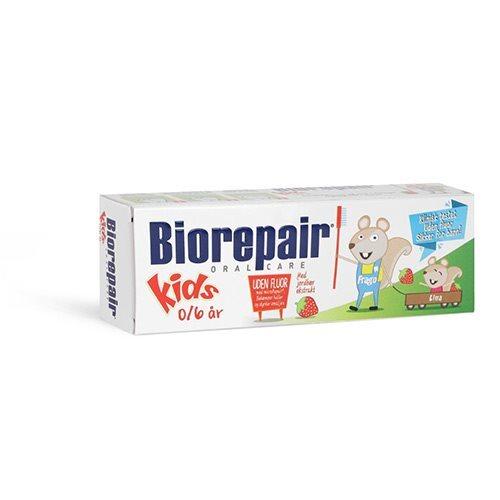 Biorepair Tandpasta til Børn 50 Ml - Beskytter Emaljen