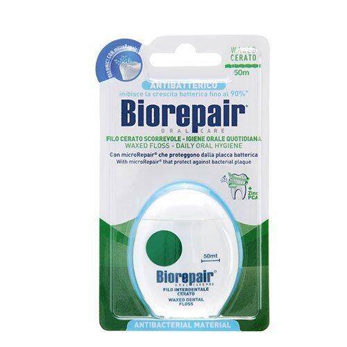 Biorepair Vokset Tandtråd med MicroRepair til Tandbeskyttelse