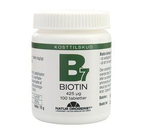 Nd Biotin B7 - Kosttilskud til Sundhed og Skønhed