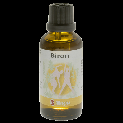 Allergica Biron Bull 50 Ml - Håndpotenseret Homøopatisk Lægemiddel