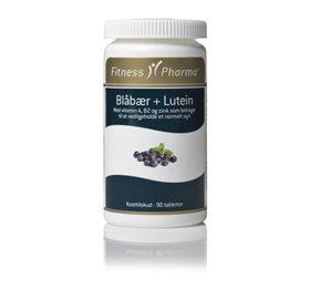 Fitness Pharma Blåbær Bull - 90 Kapsler til Sundhed