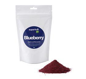 Blåbærpulver Ø Superfruit 90g - Naturlig sundhedskraft