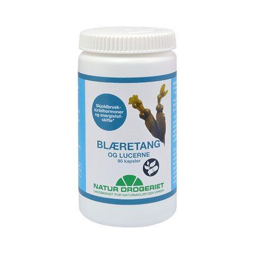 Blæretang Havalge M Lucerne 400 Mg - Kosttilskud
