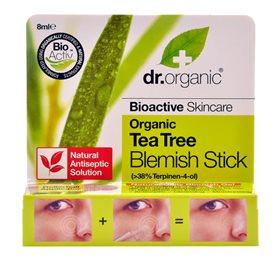 Dr. Organic Tea Tree Urenheds Gel Stick - 8 ml