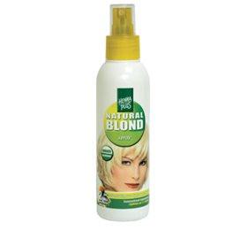 Henna Plus Blondspray med Kamille 150ml - Lys dit hår naturligt!
