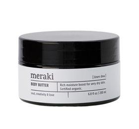 Meraki Body Butter med Duft af Linen Dew - 200 ml