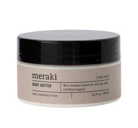 Meraki Body Butter Silky Mist 200 Ml - Økologisk Pleje
