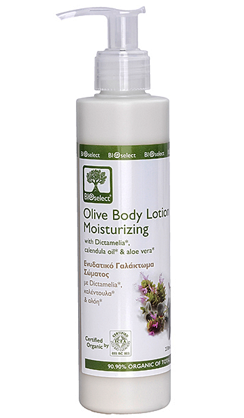 Bioselect Oliven Bodylotion med Vanilje og Aloe Vera 200ml