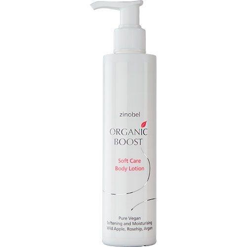 Zinobel Økologisk Boost Bodylotion - 200ml Eksklusiv Pleje