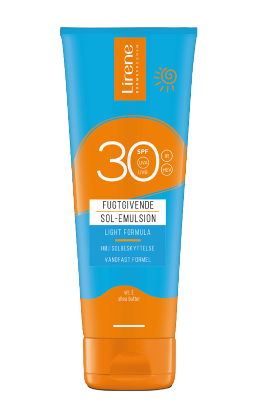 Lirene Solbeskyttende Kropslotion SPF 30 - 120 ml
