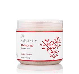 Revitaliserende Sukker Scrub til Krop - 500ml