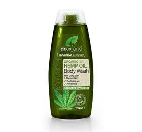 Dr. Organic Hampolie Body Wash - 250 ml - Økologisk Pleje