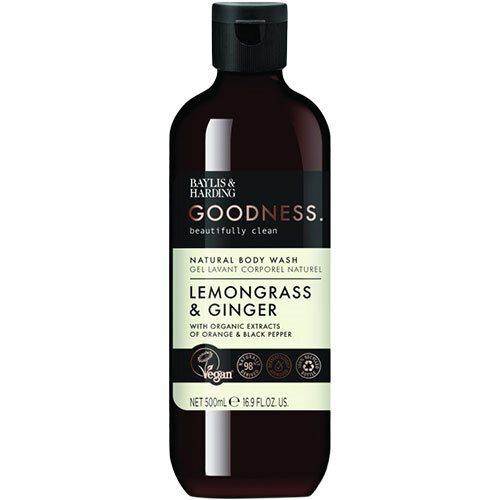 Baylis & Harding Badesæbe med Citronmelisse & Ingefær 500ml