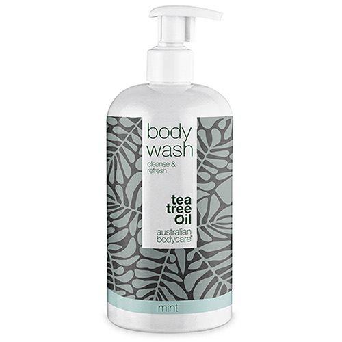 Australian Bodycare Mint Body Wash 500 Ml - Frisk og Ren