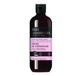 Baylis & Harding Rose & Geranium Badesæbe 500ml