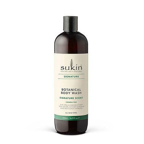Sukin Body Wash Signature 500ml - Sæbefri Rensning