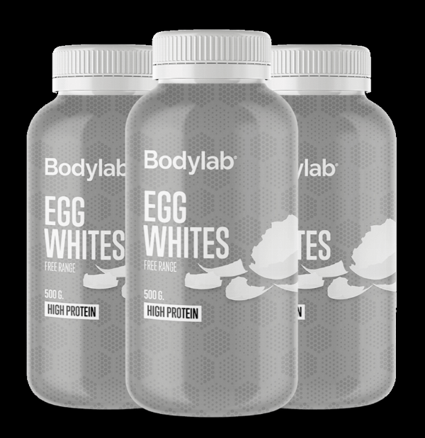 Bodylab Æggehvider 500g - Optimal Proteinboost til Fitness