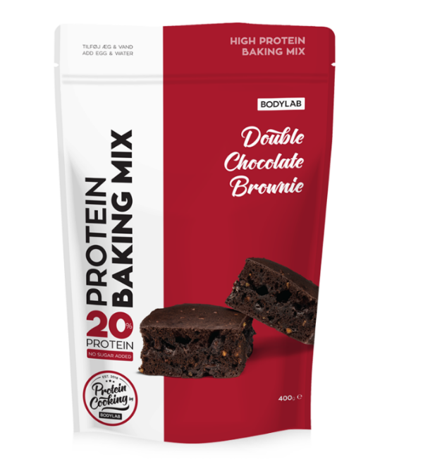 Bodylab Protein Bagemix - Dobbelt Chokolade Brownie 400g