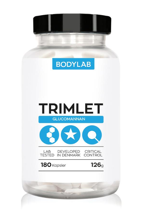 Bodylab Trimlet 180 Stk - Effektiv vægttabs støtte