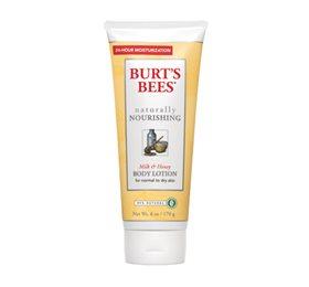 Burts Bees Bodylotion med Mælk & Honning - 170ml