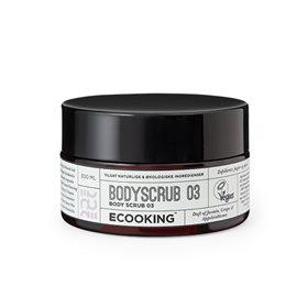 Ecooking Bodyscrub 03 Bull - 300ml til sund hud