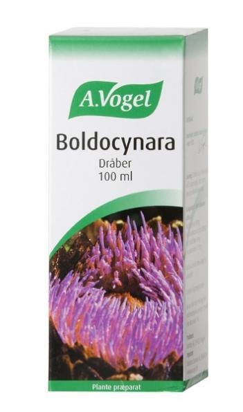 A.Vogel Boldocynara Dråber 100ml - Naturlig Løsning til Maveproblemer