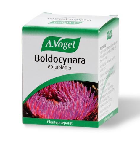 A.Vogel Boldocynara Tabletter - Naturlig hjælp til maven