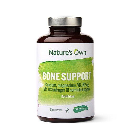 Natures Own Bone Support - Kosttilskud til knogler 120 kap.