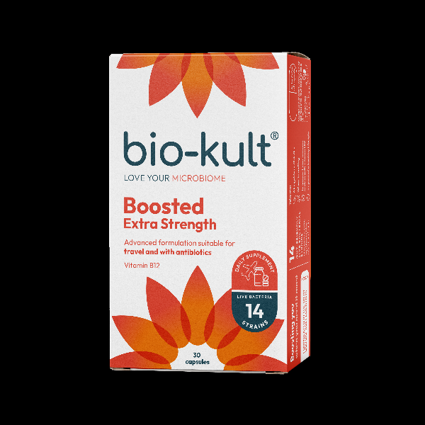 Bio Kult Boosted Mælkesyrebakterier - 30 Kapsler